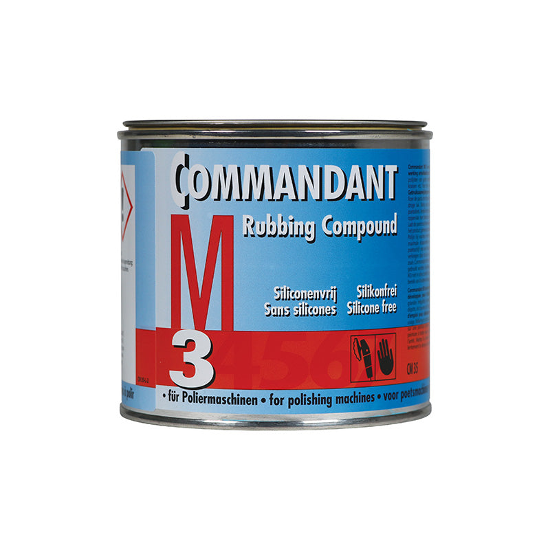 Commandant CM35 Rubbing Compound for Pollishing Machines M3 500gr