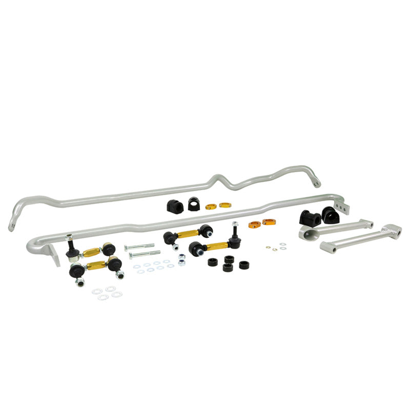 Whiteline, Front & Rear Stabiliser Bar Kit, passer til Subaru Forester SJ 2.0 XT 4WD/2.0 4WD 2013- Exclusive 2.0 i 4WD