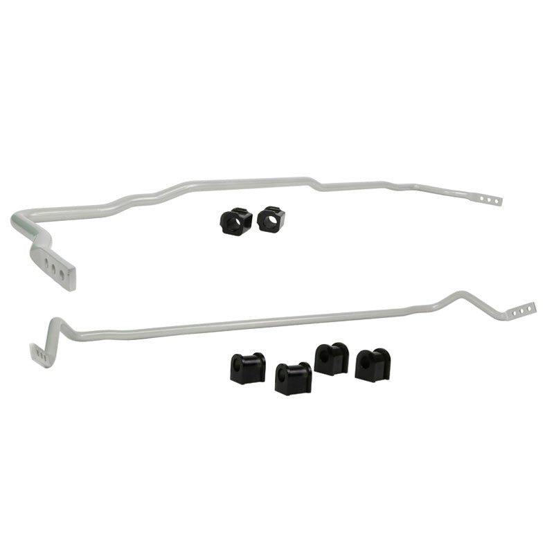 Whiteline, Front & Rear Stabiliser Bar Kit, passer til Toyota MR 2 II SW2 1989-1999