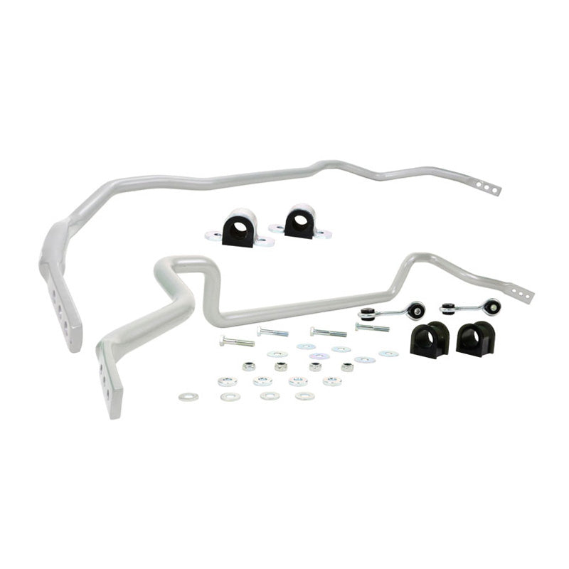 Whiteline, Front & Rear Stabiliser Bar Kit, passer til Toyota Supra A7 1986-1993