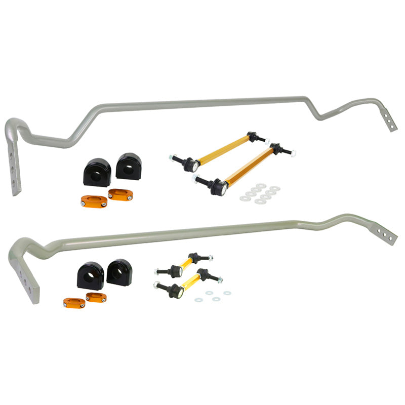 Whiteline, Sway bar kit FA24/RA18mm Adjustable, passer til BMW Z4 2018-/Toyota Supra 2019-